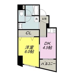 MOWAビルの物件間取画像